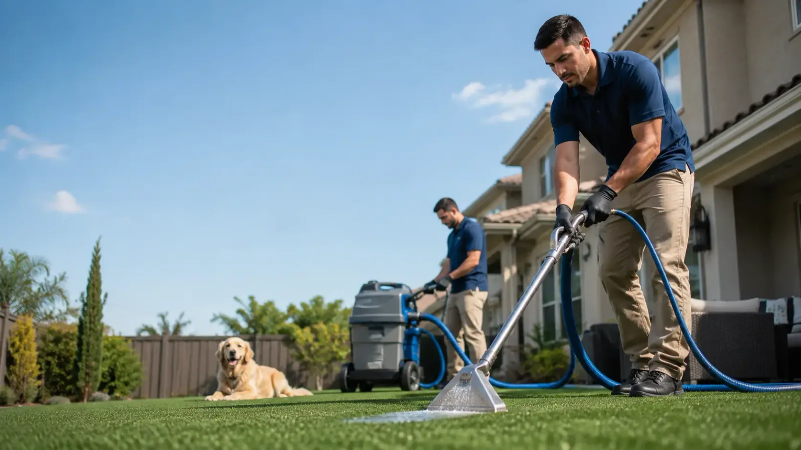 Pet Turf Cleaning in Nevada